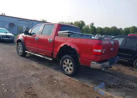 2008 Ford F-150 60Th Anniversary/Fx4/King Ranch/Lariat/Xlt from USA, damaged, VIN 1FTPW14V08FB01167